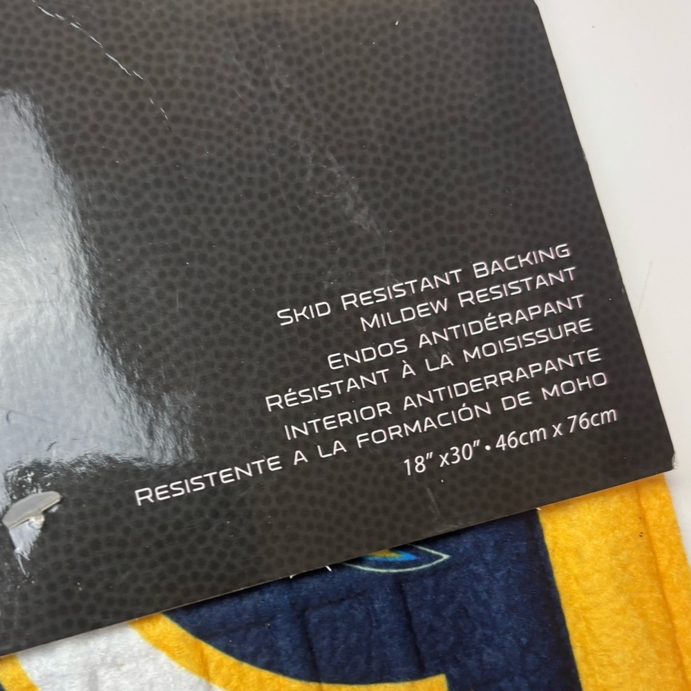 NFL Embossed doormat‎ San Diego Chargers - Picture 3 of 8